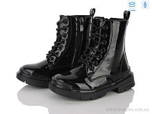 Ботинки 55-268M black Clibee-ShoSho / p. 25-30 / 6пар
