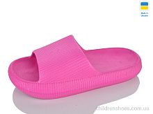 Шлепки N023 ягідний Lot Shoes / p. 30-35 / 6пар