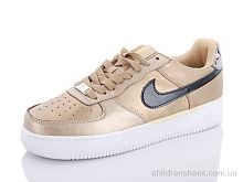 Кроссовки Nike Air S1526-3 gold