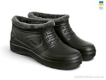 Галоши B-113A чорний Rai shoes / p. 42-45 / 6пар