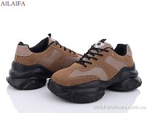 Кроссовки 8118 khaki Ailaifa / p. 36-41 / 6пар