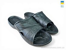 Шлепки B3 чорний Rai shoes / p. 41-46 / 6пар