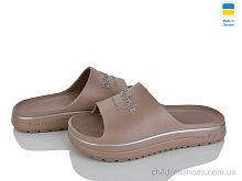 Шлепки 540-020 коричневий Rai shoes / p. 37-40 / 8пар