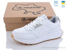 Кроссовки YM023201 white Restime / p. 41-46 / 8пар