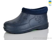 Галоши Квітка т.синій SANLIN / p. 38-41 / 8пар