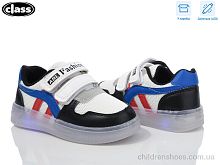 Кроссовки 10-3 black LED Wei Wei-Class / p. 26-30 / 10пар