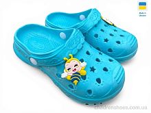 Кроксы 81-82 бірюза Rai shoes / p. 24-33 / 6пар