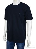 Футболка 3188-2 navy Мир / p. 3XL-6XL / 4пар