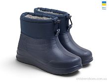 Сапоги из пены D-390N синій Rai shoes / p. 37-41 / 6пар