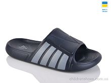 Шлепки N750 чорний Lot Shoes / p. 36-41 / 8пар