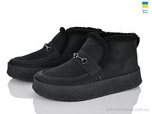 Ботинки Comfort 6 чорний Paolla / p. 37-42 / 8пар
