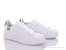 Кроссовки 20-966 white-black Violeta / p. 36-41 / 8пар