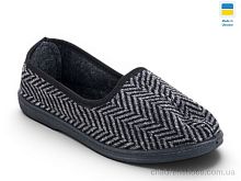 Тапки Тапки чоловічі сірий Rai shoes / p. 40-45 / 7пар