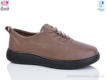 Туфли 1229 brown Gukkcr / p. 36-41 / 8пар