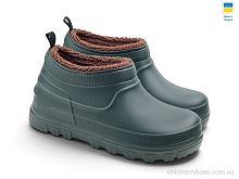 Галоши В-118AG хакі Rai shoes / p. 42-45 / 6пар