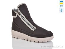 Ботинки N1771  коричневий Lot Shoes / p. 37-42 / 9пар