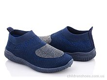 Кроссовки K3208-5 Blue Rama / p. 31-36 / 12пар