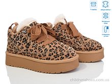 Угги M6131-10 camel-leopard Violeta / p. 36-40 / 8пар