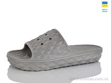 Шлепки B117 сірий M&L  Alex13 / p. 36-41 / 8пар