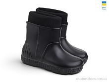 Сапоги из пены RD-662A чорний Rai shoes / p. 37-41 / 6пар