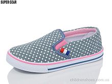 Слипоны PA6691 blue Super Gear / p. 31-36 / 6пар