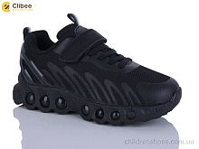 Кроссовки LC1183-7 black Clibee-Apawwa / p. 31-36 / 6пар