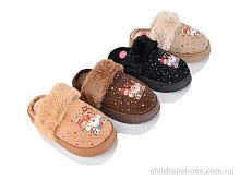 Тапки 8183 mix BABYSHOP / p. 30-35 / 12пар Тапки 8183 mix BABYSHOP / p. 30-35 / 12пар