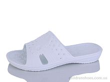 Шлепки DS58 білий Inblue / p. 36-41 / 8пар