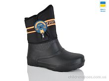 Сапоги из пены N542 чорний Lot Shoes / p. 37-41 / 8пар