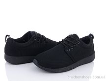 Кроссовки 4-308 black Violeta / p. 36-40 / 6пар
