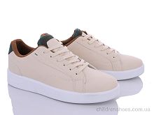 Кроссовки 20-1000-2 beige-green Violeta / p. 40-45 / 8пар