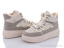 Кроссовки 150-36 grey Violeta / p. 32-37 / 8пар