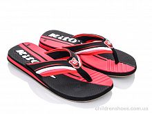Шлепки детские Kito ETGW9275 red