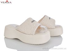 Шлепки N5 beige Veagia-ADA / p. 36-40 / 8пар