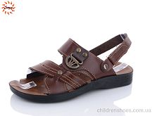 Сандалии SP босон. корона коричневий Jumay / p. 41-45 / 6пар