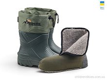 Сапоги из пены RM142 AG хакі Rai shoes / p. 42-45 / 6пар