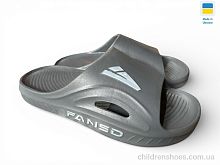 Шлепки 508-018 сірий Rai shoes / p. 41-45 / 8пар