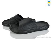 Шлепки DS П38 чорний Vladimir / p. 40-46 / 8пар