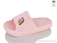 Шлепки N022 пудра Lot Shoes / p. 24-29 / 6пар