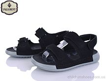 Сандалии A11 black PALIAMENT / p. 36-41 / 8пар