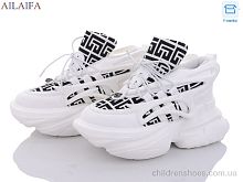 Кроссовки 82033 white Ailaifa / p. 36-41 / 8пар