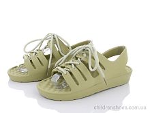 Босоножки W410-11 green Violeta / p. 36-41 / 8пар