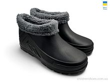 Галоши ГП40-2 чорний Rai shoes / p. 37-42 / 6пар