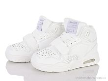 Кроссовки LB802 white Clibee-ShoSho / p. 26-31 / 6пар