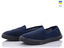 Слипоны C3 сетка синяя Vladimir / p. 40-45 / 7пар