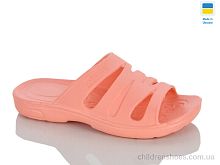 Шлепки N502 персик Lot Shoes / p. 26-35 / 8пар