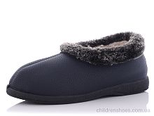 Тапки К2205 синий Slippers / p. 38-42 / 6пар