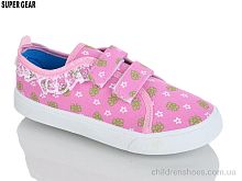 Слипоны 01-1355 pink Super Gear / p. 31-36 / 6пар