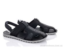 Сандалии M201-3 black Violeta / p. 40-45 / 8пар