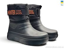 Сапоги из пены СМ733 чорний Rai shoes / p. 41-46 / 8пар